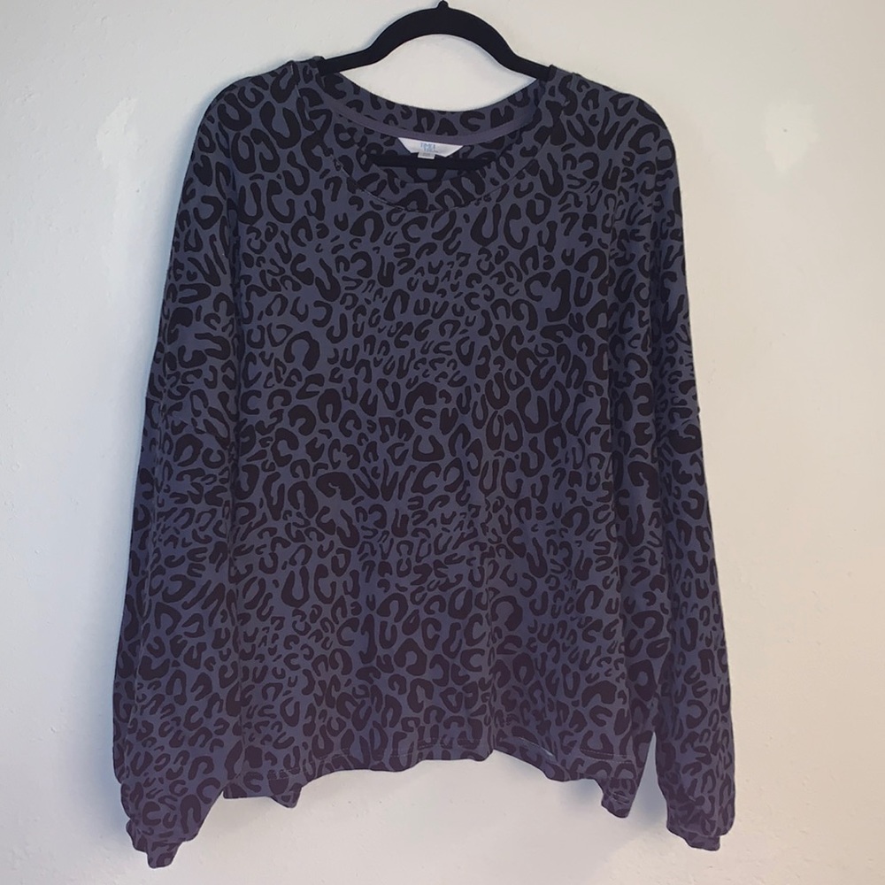 NWT Time and Tru woman’s ballon sleeve sweater size XXL